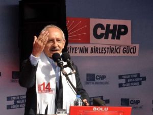 Kılıçdaroğlu Bolu’da