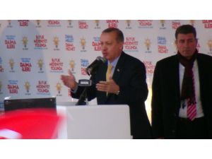 Başbakan Erdoğan Mardin’de