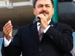 Bakan Eroğlu, 32 Milyon Tl’lik 8 Yatırımın Temelini Edremit’te Attı