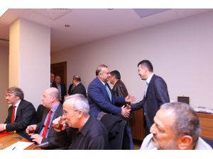 Ptt 1. Lig Kulüpleri Tffyi Ziyaret Etti