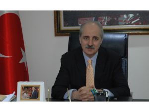 Ak Parti Genel Başkan Yardımcısı Numan Kurtulmuş:
