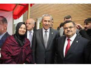 Başbakan Yardımcısı Bülent Arınç Bilecikte
