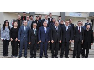 Ab Bakanı Çavuşoğlu, Turgutluda