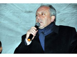 Chp Grup Başkanvekili İnce Sivas’ta