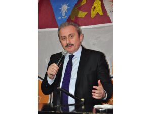 Ak Parti Genel Başkan Yardımcısı Mustafa Şentop: