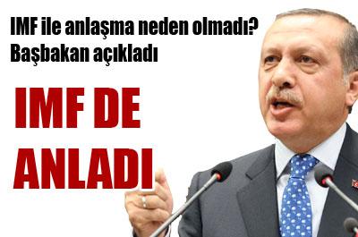 IMF ile anlaşmanın neden olmadı... 