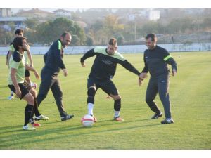 Tekden Denizlispor Hedef 3 Puan
