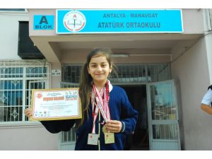 Atatürk Ortaokulunun Gururu Şüheda