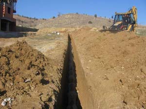 Demircilik Beldesi Kanalizasyona Kavuşuyor