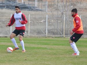 Yeni Malatyaspor Taktik Çalıştı