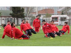Samsunspor’da Buca Maçı Hazırlığı