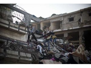 İsrail Gazze’yi Vurdu: 3 Yaralı