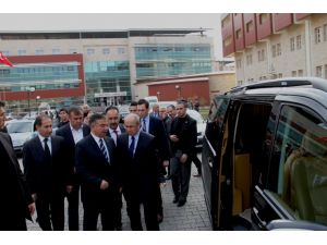 Milli Savunma Bakanı İsmet Yılmaz Iğdır Üniversitesi’nde