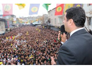 Bdp Genel Başkanı Demirtaş Bulanık’ta