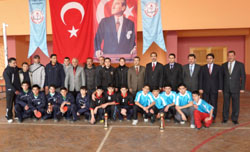 Masa Tenisi Turnuvası Sona Erdi