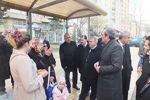 Ünal: “Esnafımızla Buluştuk..”