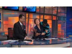 Canlı Yayında Gözyaşlarına Boğuldu