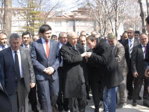 Mhp Genel Başkanı Dr. Devlet Bahçeli, Afyonkarahisar’da
