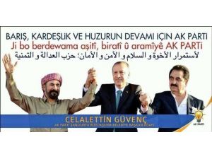 Şivan Perver’e Ak Parti Sahip Çıktı