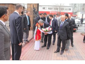 Gümrük Ve Ticaret Bakanı Hayati Yazıcı Iğdır’da