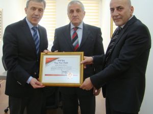 Başkentgaz’a Vergi Onur Ödülü