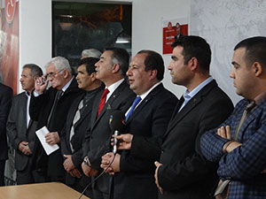 Temizkan’a Ilıca’dan Büyük Ziyaret