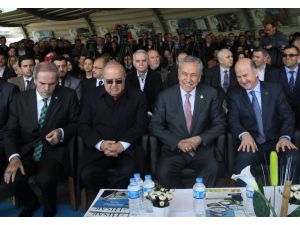 Arınç, Ödüllü Pazar Park’ın Açılışını Yaptı