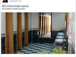 Mhp’li Aday’dan Tuvalet Projesi