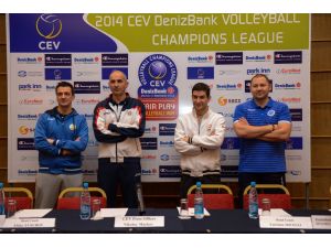 2014 Cev Denizbank Bayanlar Şampiyonlar Ligi Dörtlü Finali İçin Geri Sayım Başladı