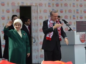 Başbakan Erdoğan Batmanda