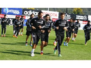 Beşiktaş, Çaykur Rizespor Maçının Hazırlıklarını Tamamladı
