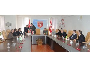 Tff Kulüp Lisans Kurulu Başkanı, Samsunspor’u Ziyaret Etti
