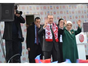 Başbakan Erdoğan Batman’da Halka Seslendi