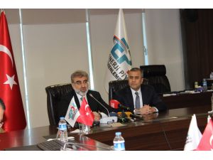Enerji Ve Tabii Kaynaklar Bakanı Yıldız: