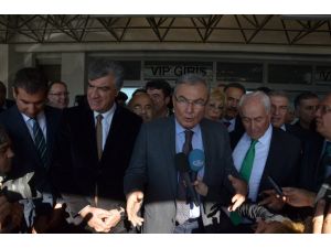 Chp Eski Genel Başkanı Deniz Baykal İzmir’de