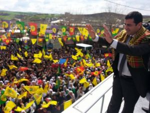 Bdp Eş Genel Başkanı Demirtaş Batmanda