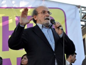 Eskişehir’de Hdp Mitingi