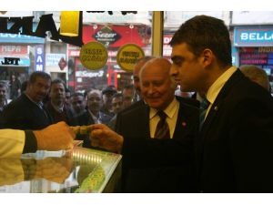 Chp Genel Başkan Yardımcısı Oran Kilis’te