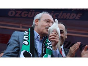 Chp Genel Başkanı Kılıçdaroğlu Sakaryada