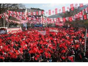 Mhp Lideri Bahçeli Afyonkarahisar’da