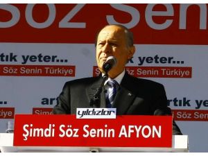 Bahçeli: “Ak Parti’ye Oy Vermiş İnsanlara Sesleniyorum