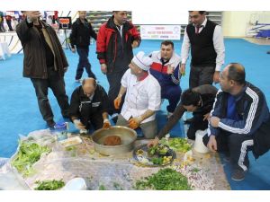 Türkiye Okullararası Yıldızlar Ve Gençler Halter Şampiyonası’nın Açılış Seremonisi Yapıldı