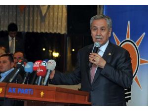 Arınç: “Sigarasını Yakmak İçin Komşusunun Evini Ateşe Veren İnsanlar Gibi..