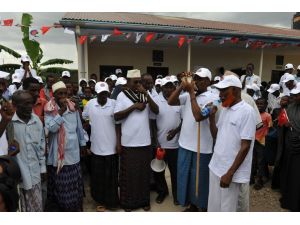 Kenya’da Yapılan Anne Çocuk Sağlığı Merkezi Hizmete Açıldı