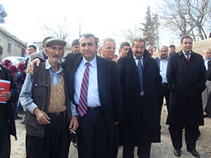 Ateş Ziyaretlerine Devam Ediyor