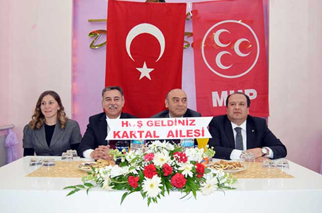 MHP’ye Büyük Katılım