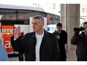 Trabzonspor Kafilesi Sivas’a Geldi