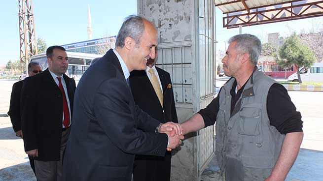 Sağlam; “Necati Okay Dulkadiroğlu İlçemiz İçin En Uygunudur”       