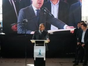 Sancaktepede Mustafa Öncel Kültür Ve Spor Kompleksi Açıldı