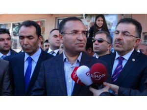 Adalet Bakanı Bozdağdan Fezleke Yorumu